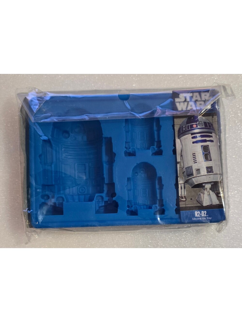 Star Wars R2-D2 Ice Tray Cube - Chocolate or Jello Silicone Mold NIB